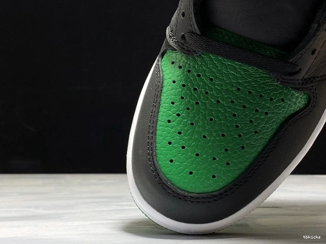Cheap TBK Air 1 Pine 555088-030 Green Jordan High 0821